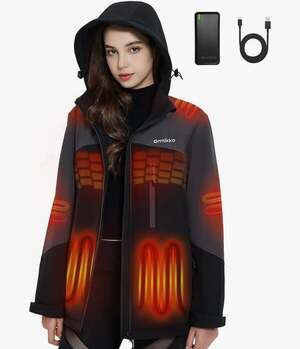 ORRNIKKO Heated Jacket for Women with Battery Pack